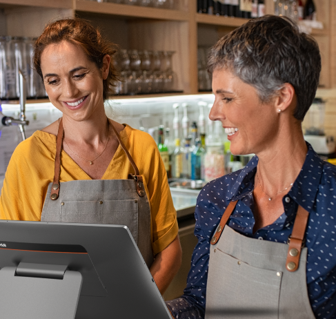 Perfect POS system for coffee shops